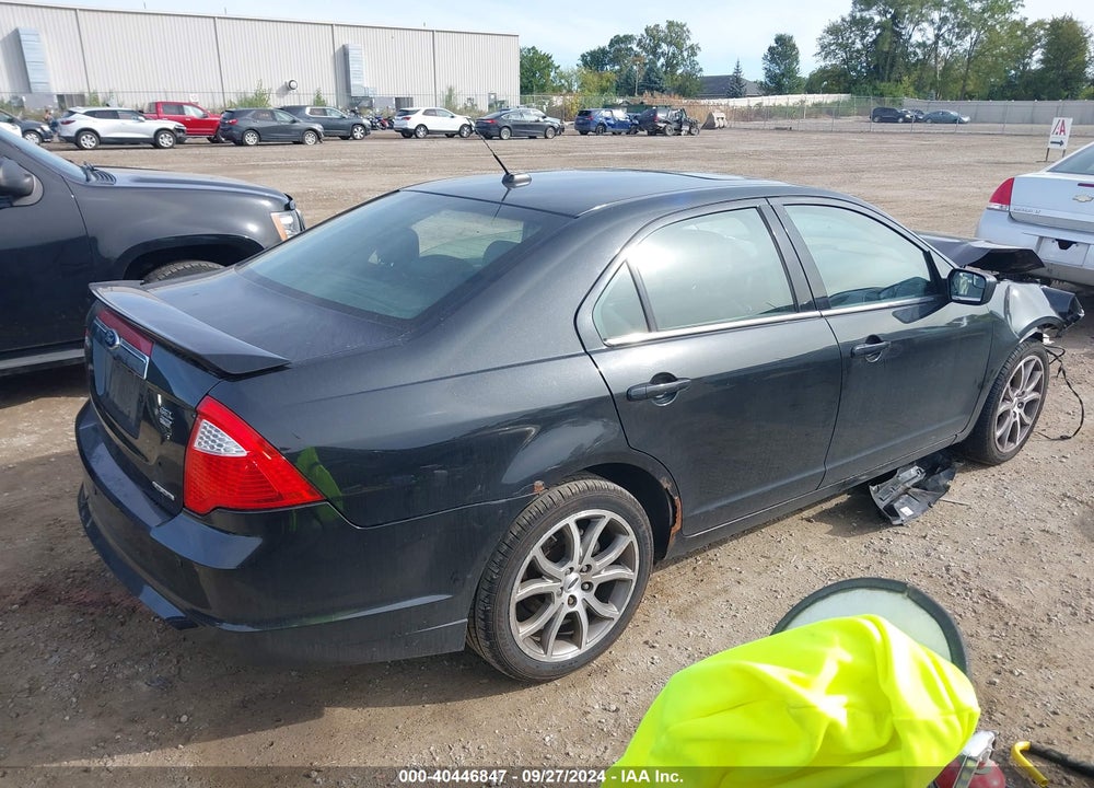 2012 FORD FUSION SEL VIN: 3FAHP0CG0CR323627