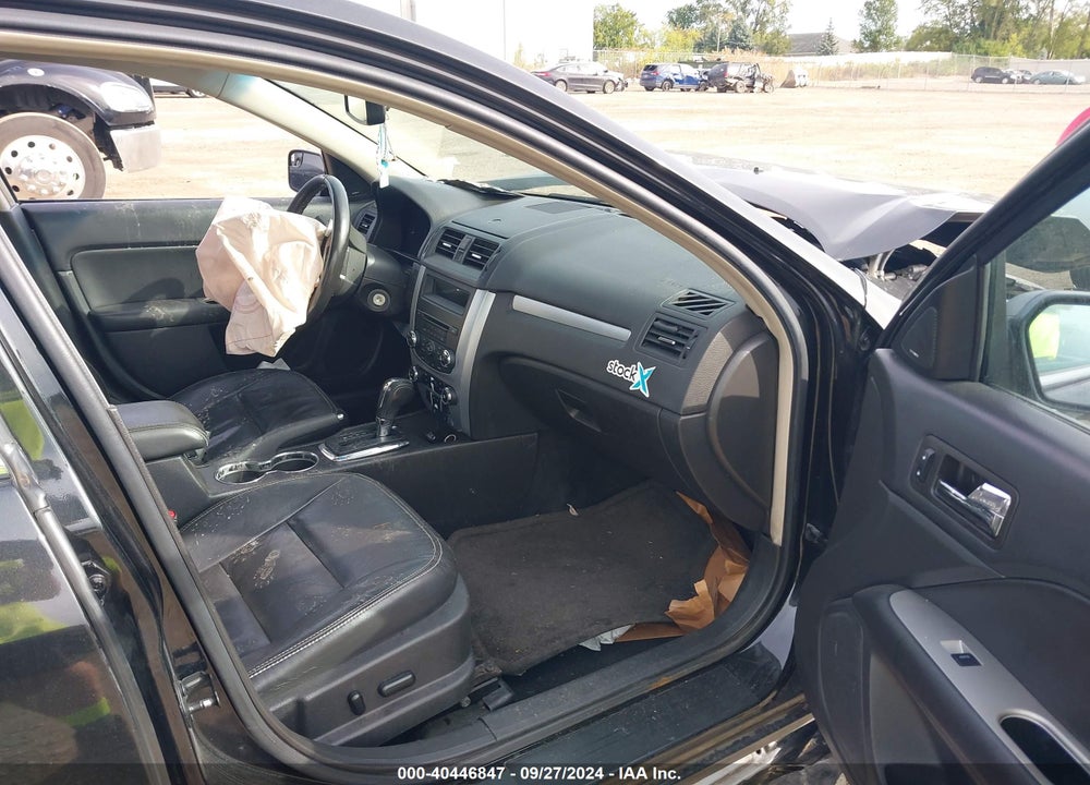 2012 FORD FUSION SEL VIN: 3FAHP0CG0CR323627