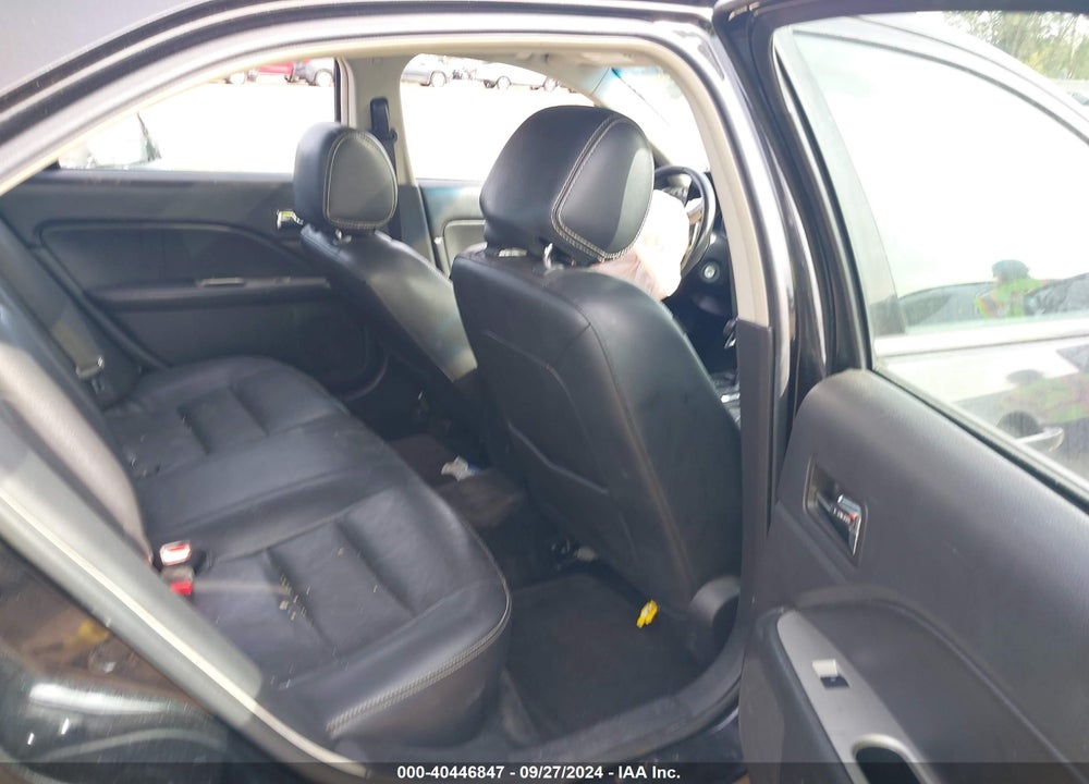 2012 FORD FUSION SEL VIN: 3FAHP0CG0CR323627