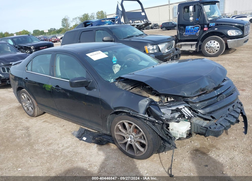 2012 FORD FUSION SEL VIN: 3FAHP0CG0CR323627