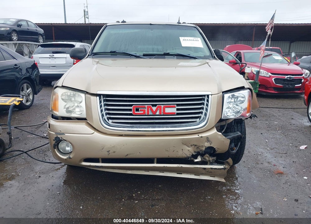 2004 GMC ENVOY SLT VIN: 1GKDT13S542217912