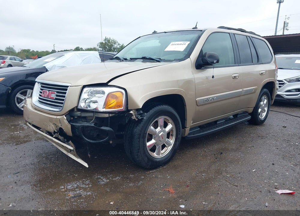 2004 GMC ENVOY SLT VIN: 1GKDT13S542217912