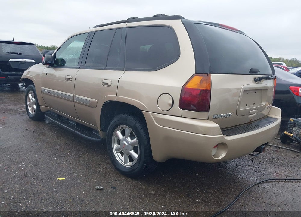 2004 GMC ENVOY SLT VIN: 1GKDT13S542217912