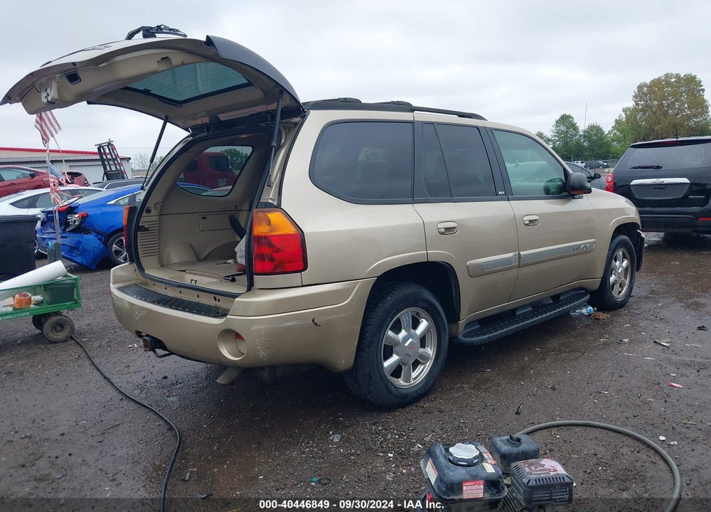 2004 GMC ENVOY SLT VIN: 1GKDT13S542217912