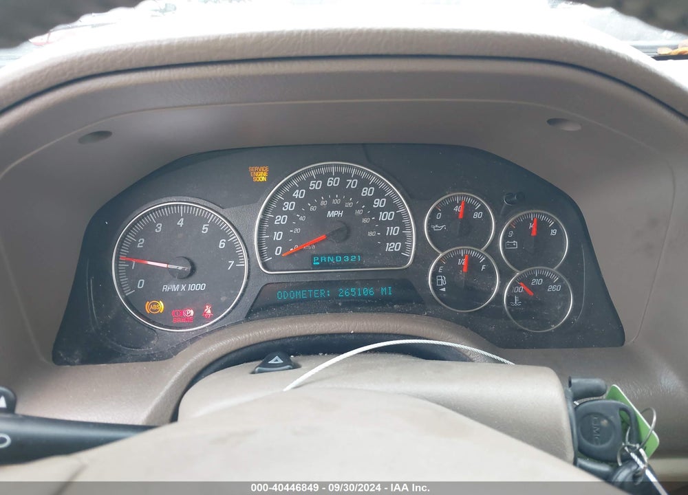 2004 GMC ENVOY SLT VIN: 1GKDT13S542217912