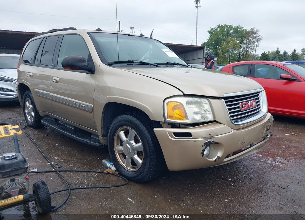 2004 GMC ENVOY SLT VIN: 1GKDT13S542217912