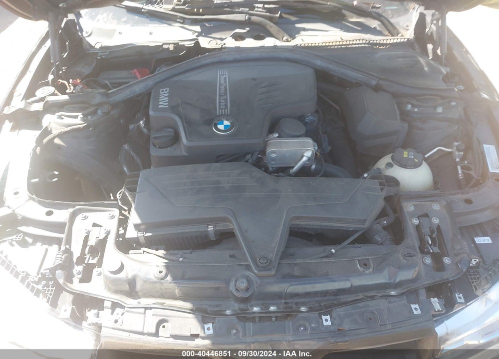 2015 BMW 328I VIN: WBA3A5G52FNS86869