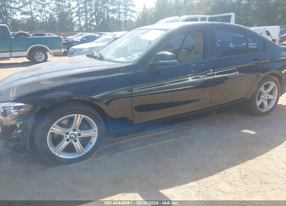 2015 BMW 328I VIN: WBA3A5G52FNS86869