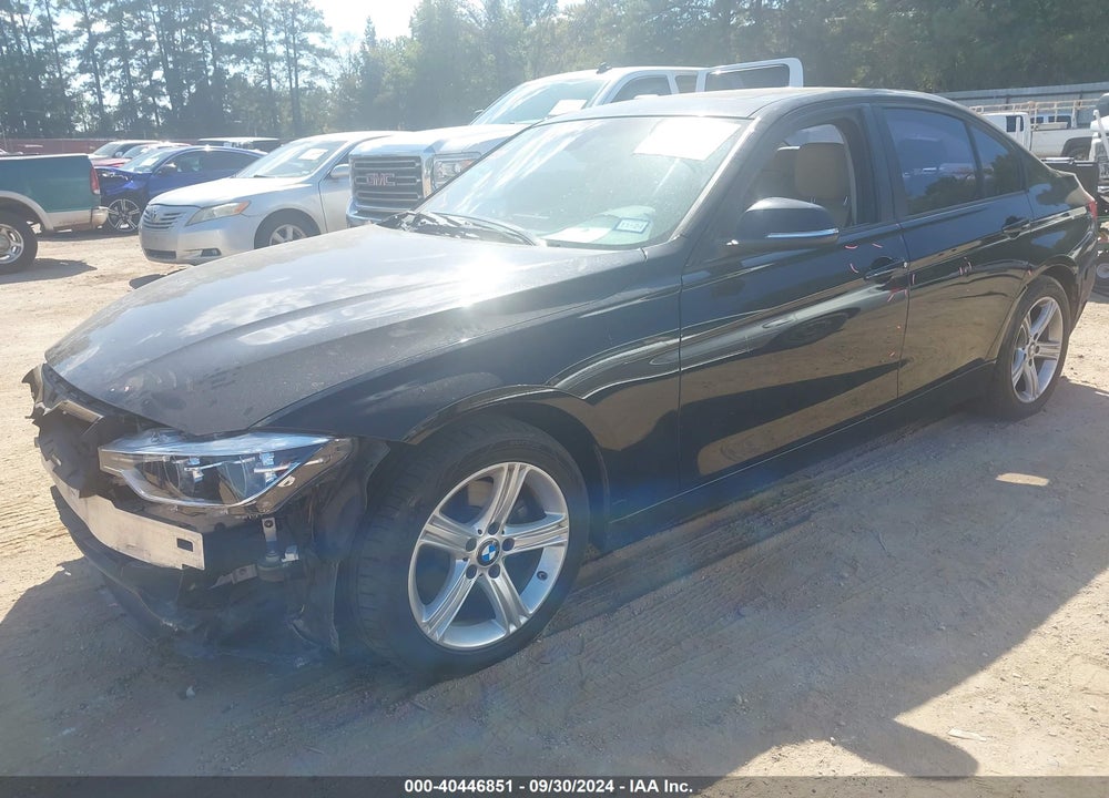 2015 BMW 328I VIN: WBA3A5G52FNS86869