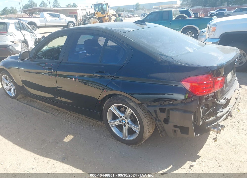 2015 BMW 328I VIN: WBA3A5G52FNS86869
