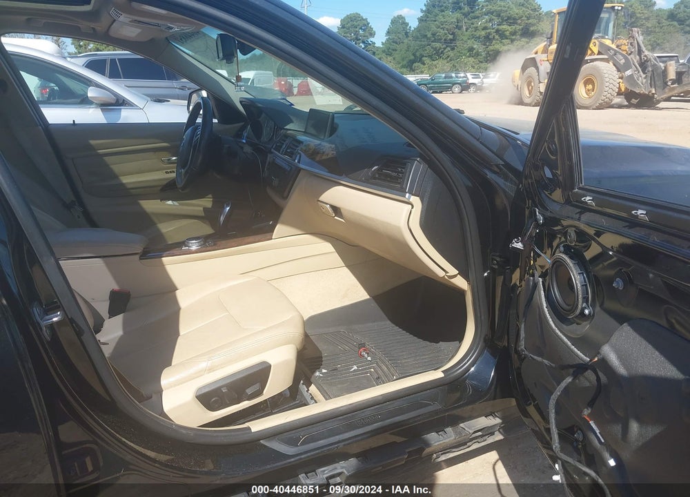 2015 BMW 328I VIN: WBA3A5G52FNS86869