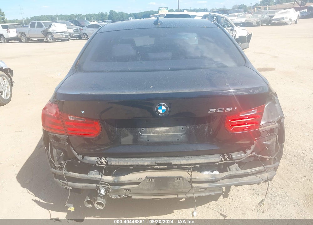 2015 BMW 328I VIN: WBA3A5G52FNS86869