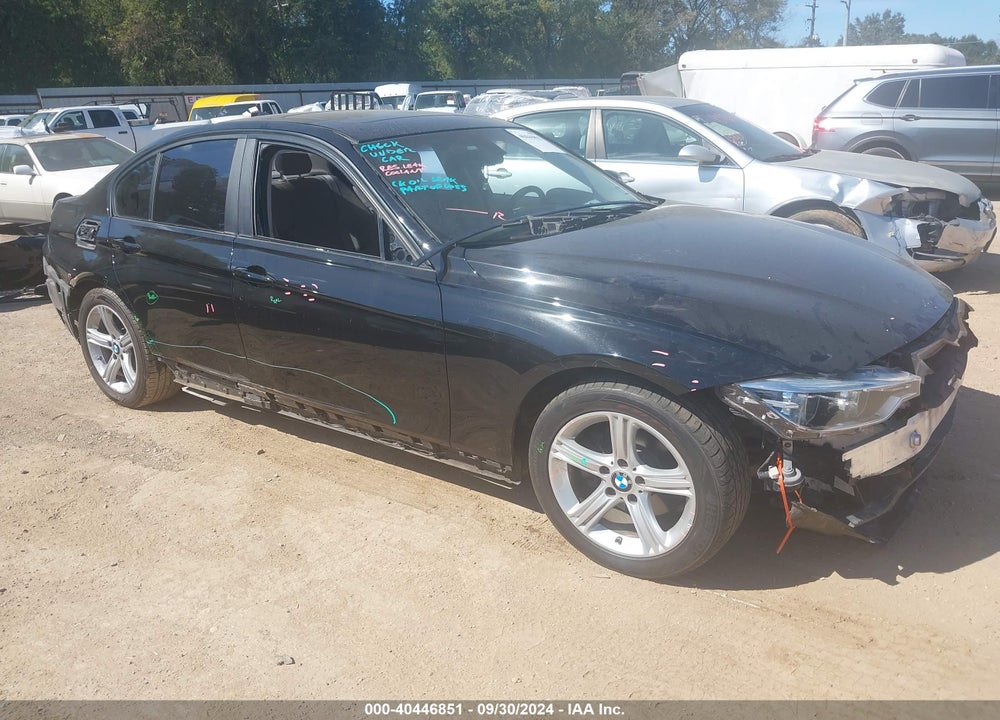 2015 BMW 328I VIN: WBA3A5G52FNS86869
