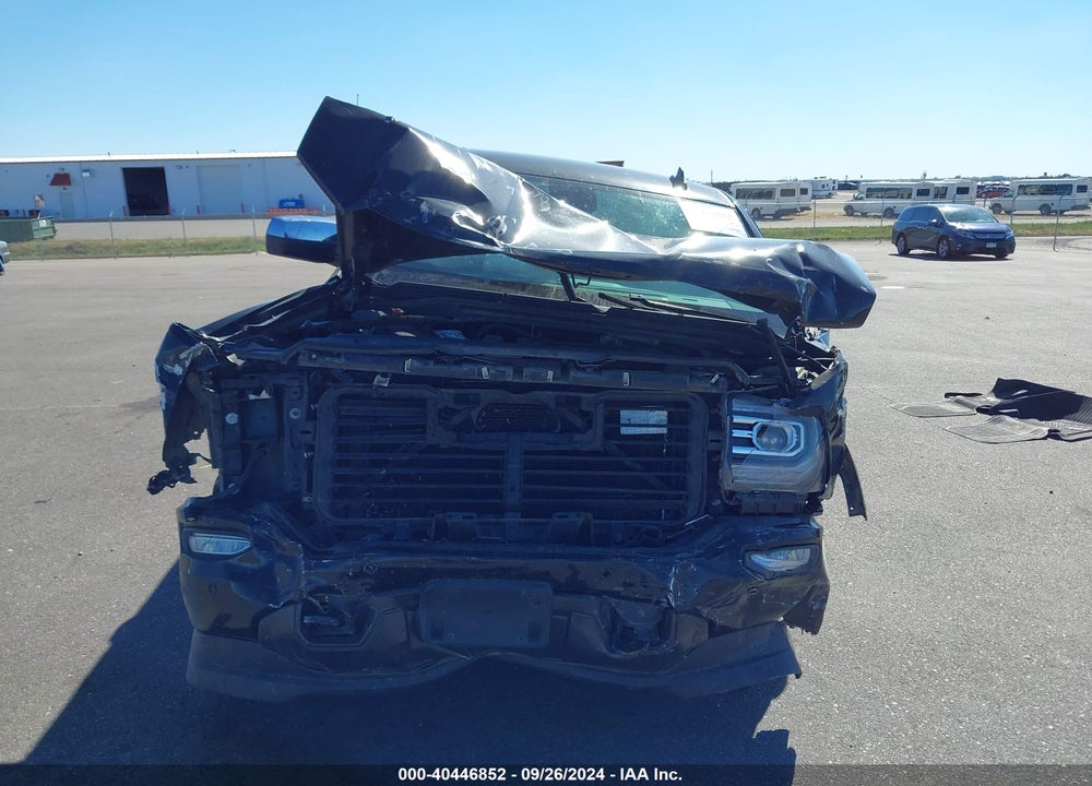 2018 GMC SIERRA 1500 VIN: 3GTU2NEC8JG319414