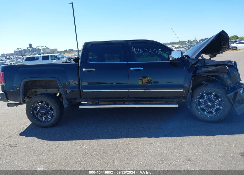 2018 GMC SIERRA 1500 VIN: 3GTU2NEC8JG319414