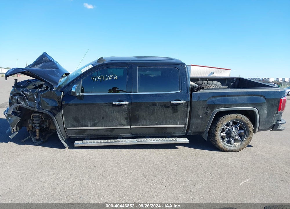 2018 GMC SIERRA 1500 VIN: 3GTU2NEC8JG319414