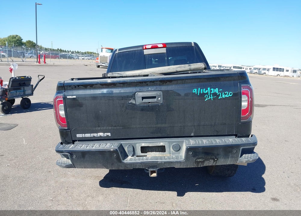 2018 GMC SIERRA 1500 VIN: 3GTU2NEC8JG319414