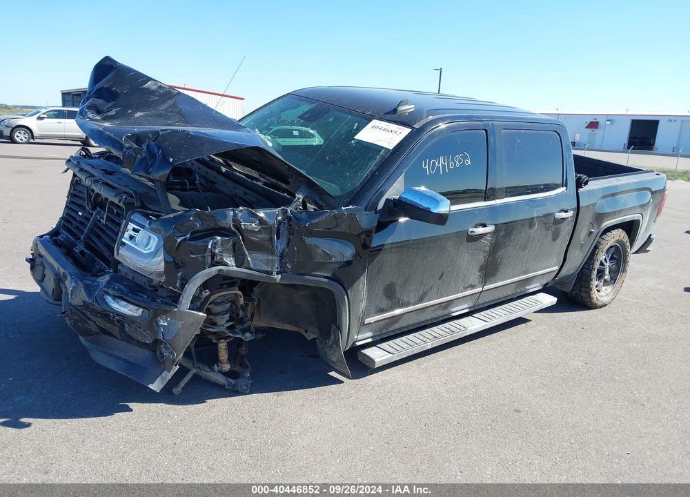 2018 GMC SIERRA 1500 VIN: 3GTU2NEC8JG319414