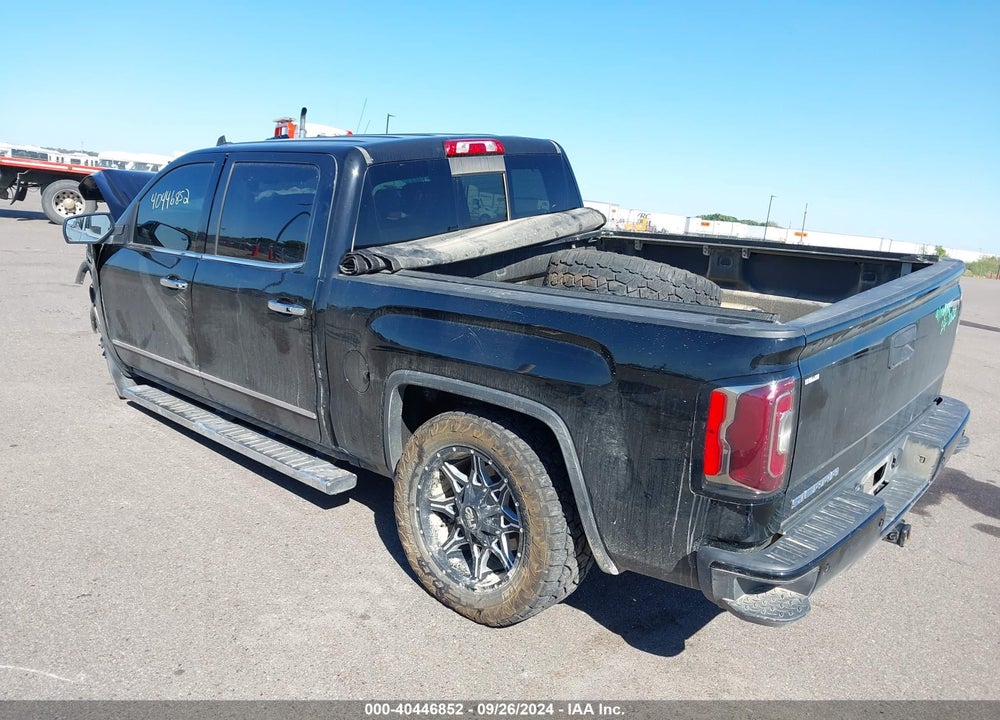 2018 GMC SIERRA 1500 VIN: 3GTU2NEC8JG319414
