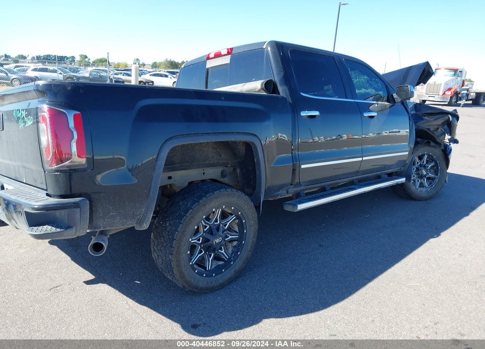 2018 GMC SIERRA 1500 VIN: 3GTU2NEC8JG319414