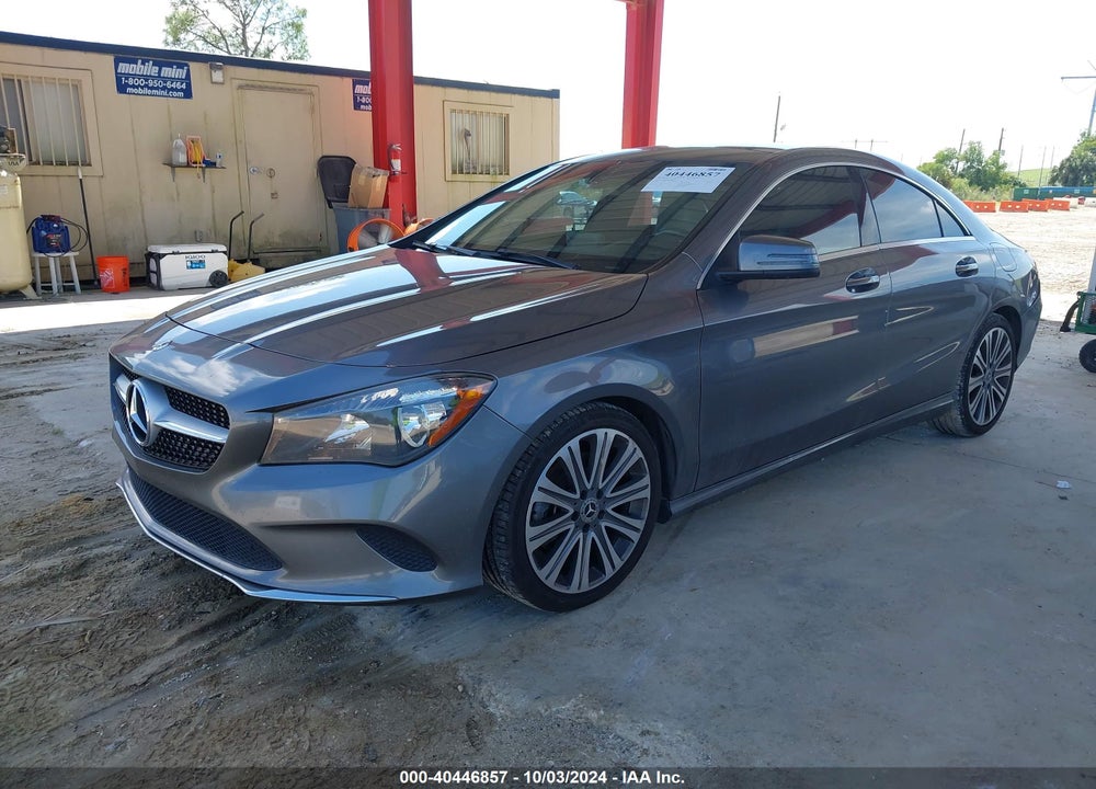 2019 MERCEDES-BENZ CLA 250 VIN: WDDSJ4EB6KN698830