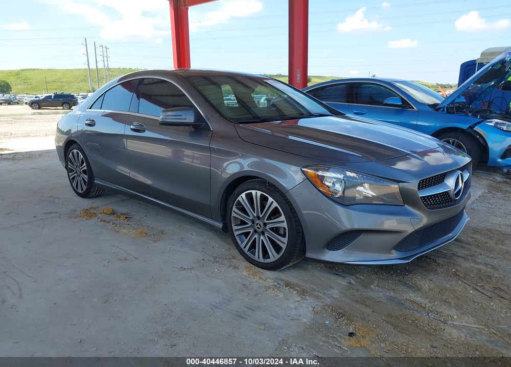 2019 MERCEDES-BENZ CLA 250 VIN: WDDSJ4EB6KN698830