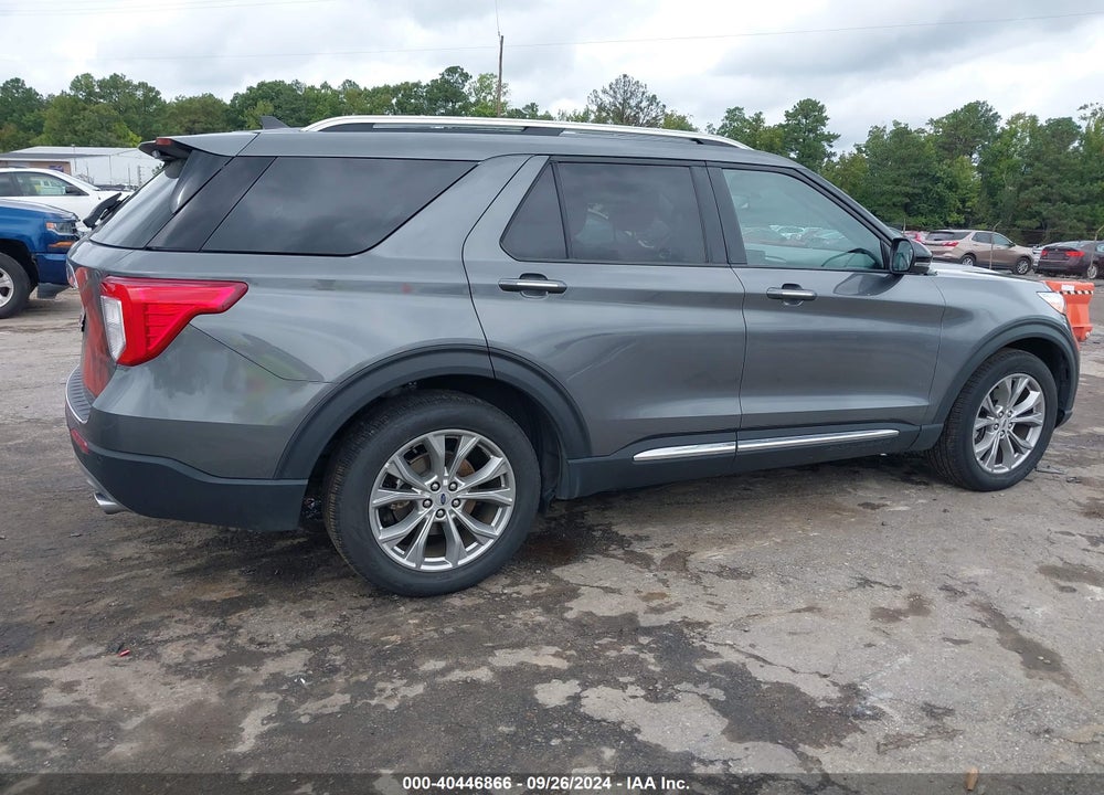 2023 FORD EXPLORER LIMITED VIN: 1FMSK7FH6PGA05404