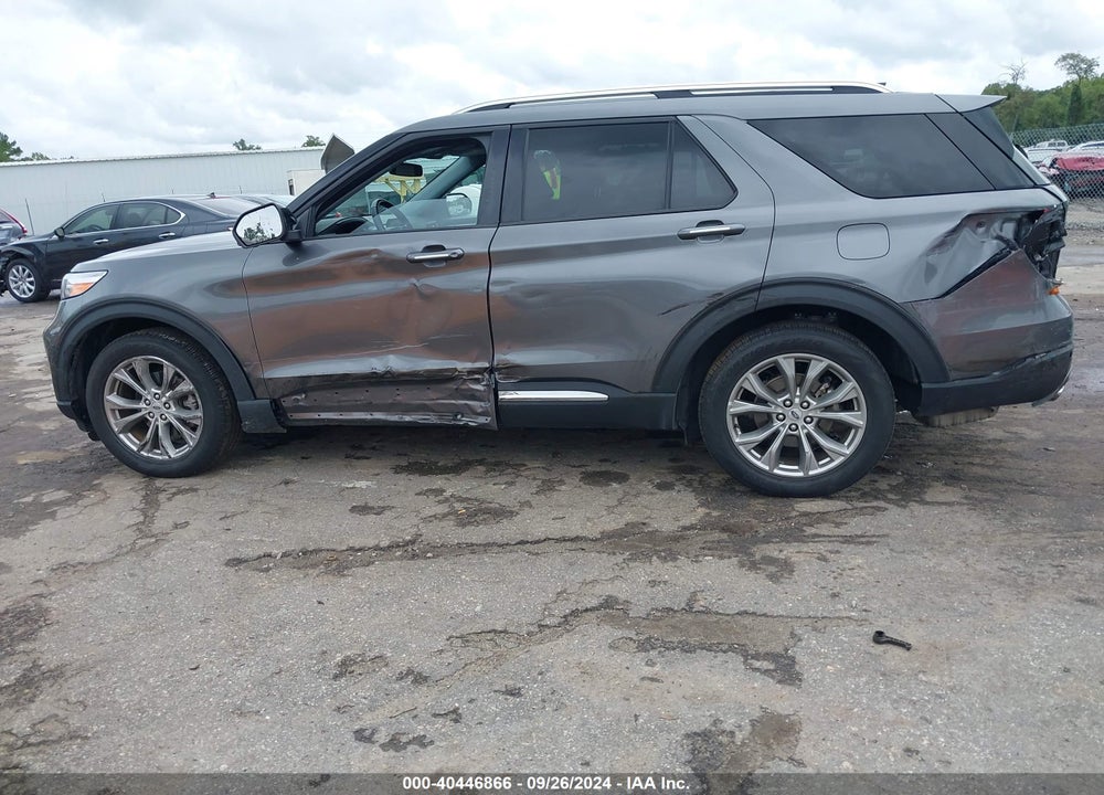 2023 FORD EXPLORER LIMITED VIN: 1FMSK7FH6PGA05404