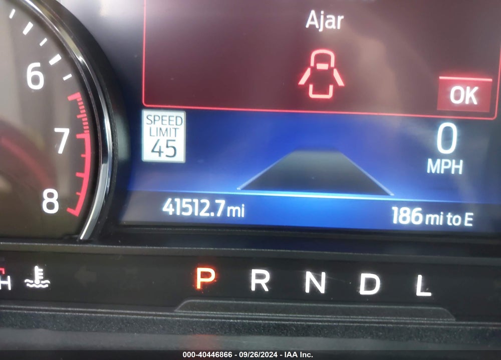 2023 FORD EXPLORER LIMITED VIN: 1FMSK7FH6PGA05404