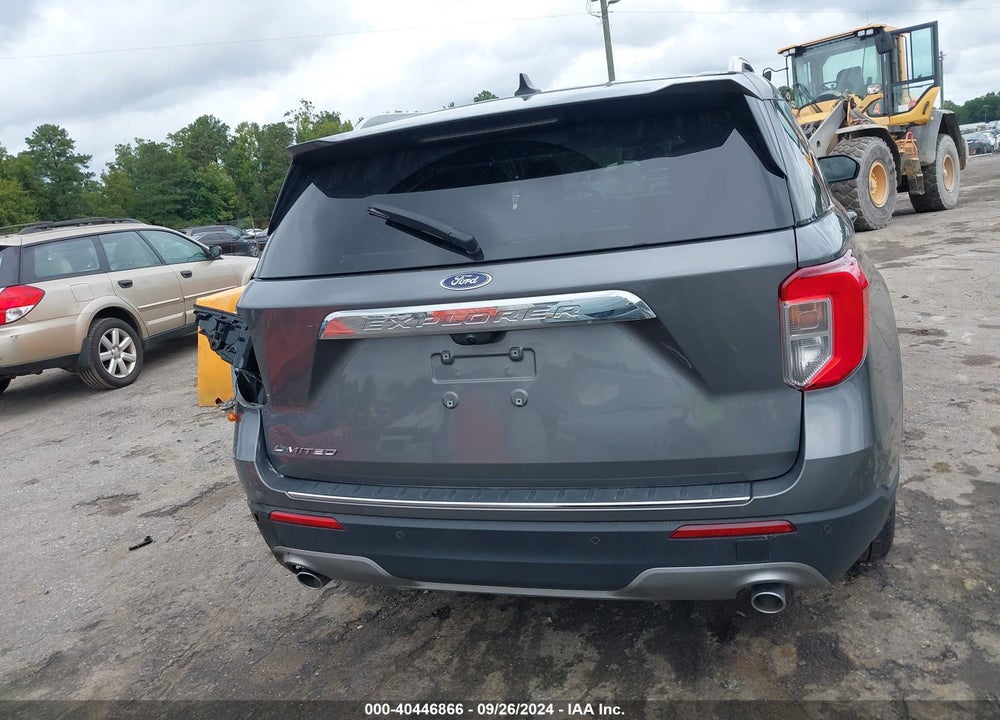 2023 FORD EXPLORER LIMITED VIN: 1FMSK7FH6PGA05404
