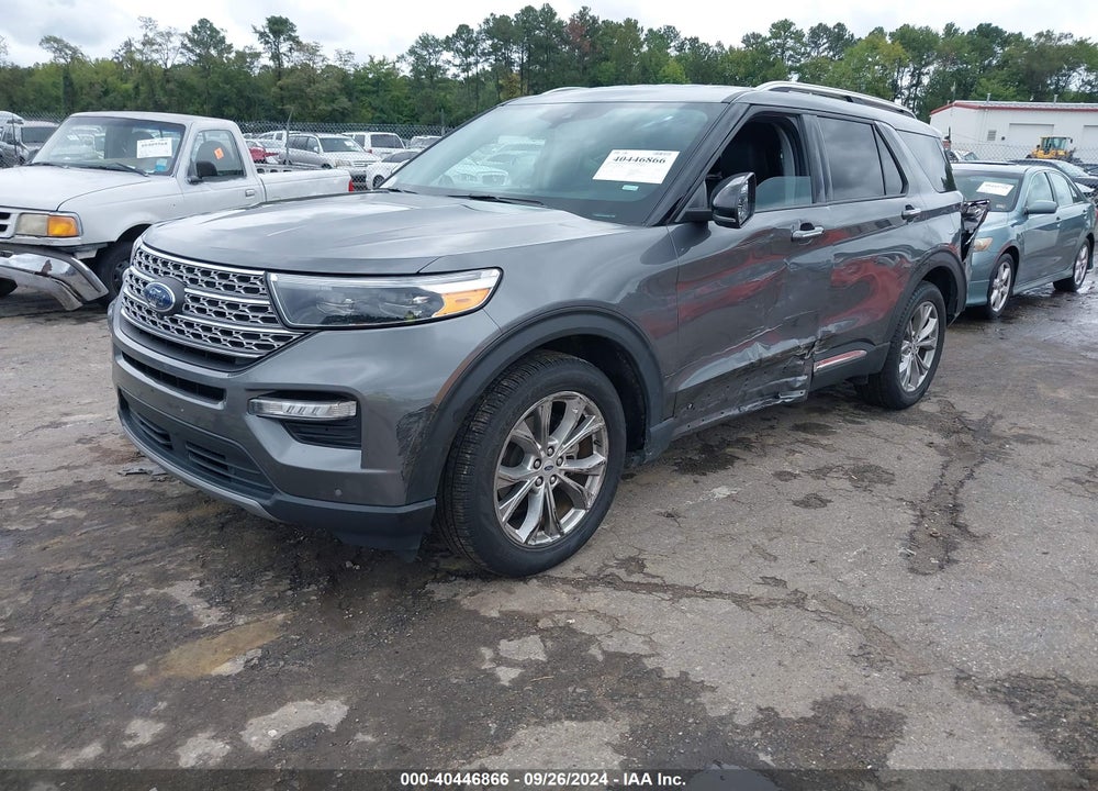 2023 FORD EXPLORER LIMITED VIN: 1FMSK7FH6PGA05404