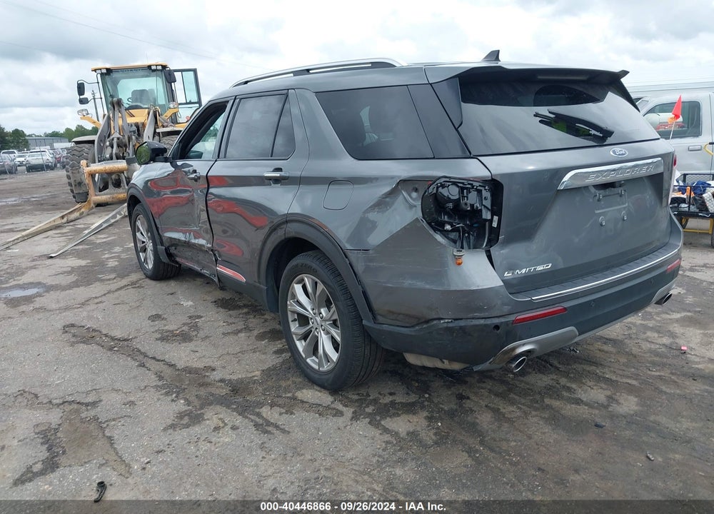 2023 FORD EXPLORER LIMITED VIN: 1FMSK7FH6PGA05404