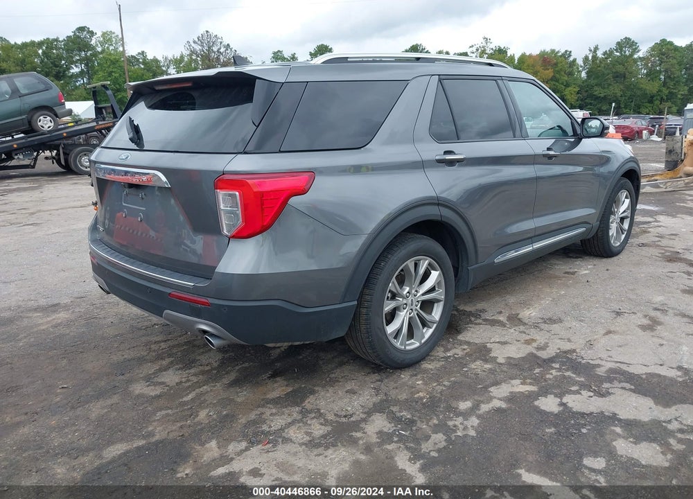 2023 FORD EXPLORER LIMITED VIN: 1FMSK7FH6PGA05404