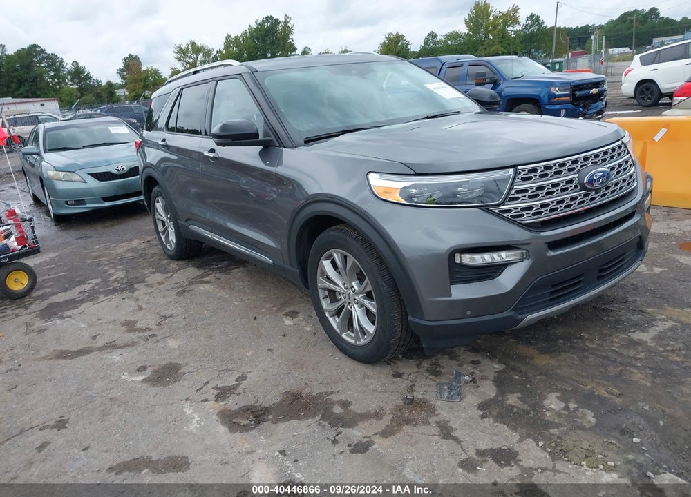 2023 FORD EXPLORER LIMITED VIN: 1FMSK7FH6PGA05404