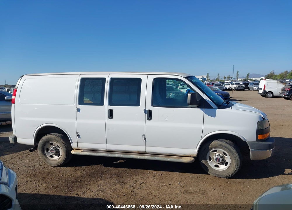 2014 GMC SAVANA 2500 WORK VAN VIN: 1GTW7FCA7E1915569