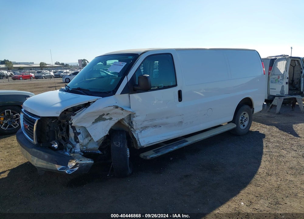 2014 GMC SAVANA 2500 WORK VAN VIN: 1GTW7FCA7E1915569