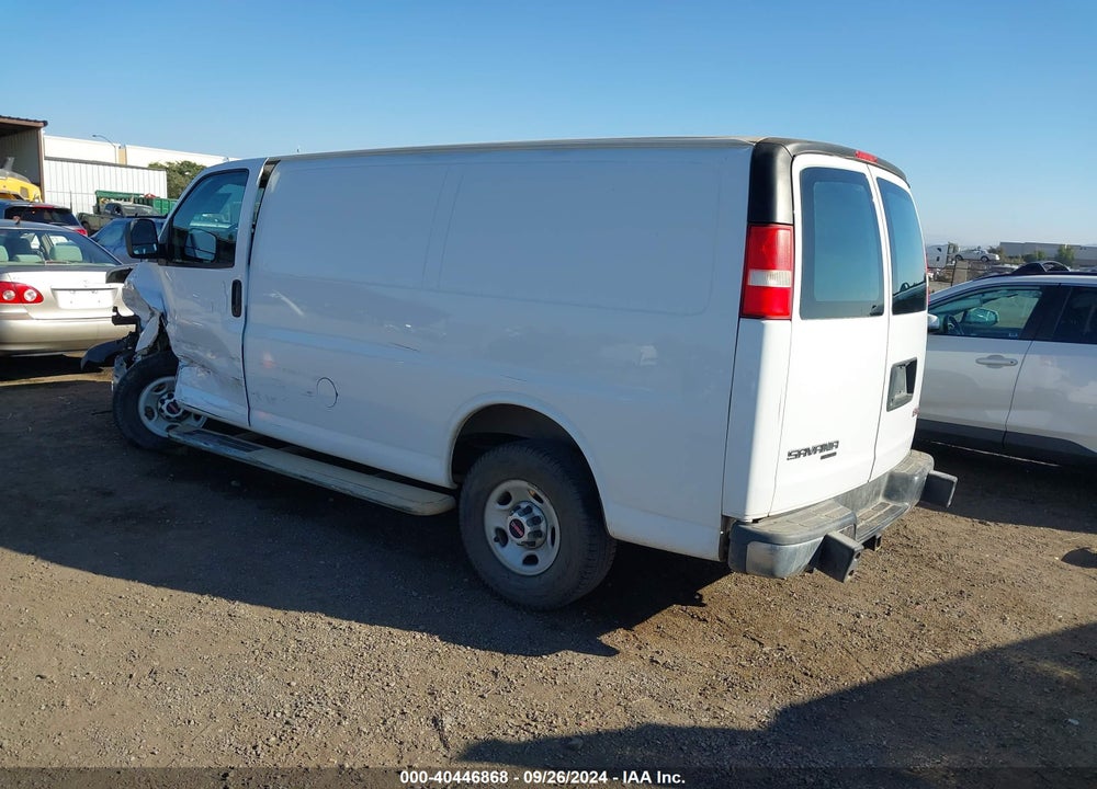 2014 GMC SAVANA 2500 WORK VAN VIN: 1GTW7FCA7E1915569