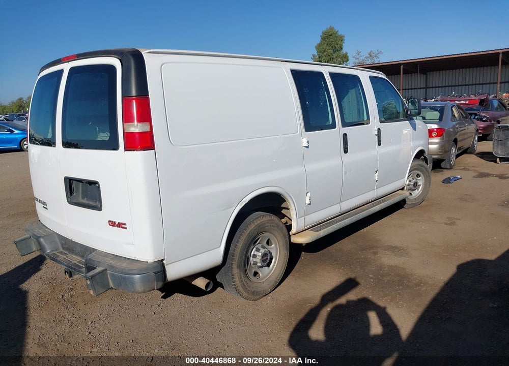 2014 GMC SAVANA 2500 WORK VAN VIN: 1GTW7FCA7E1915569