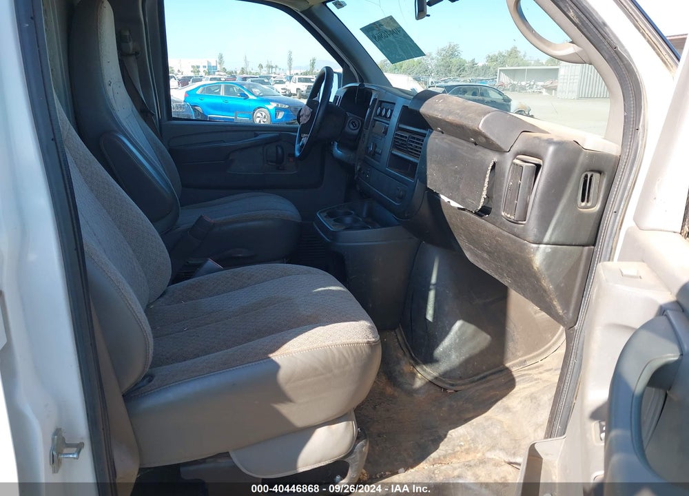 2014 GMC SAVANA 2500 WORK VAN VIN: 1GTW7FCA7E1915569