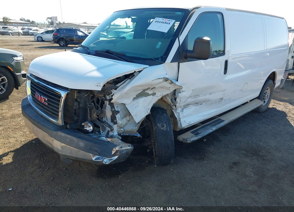 2014 GMC SAVANA 2500 WORK VAN VIN: 1GTW7FCA7E1915569