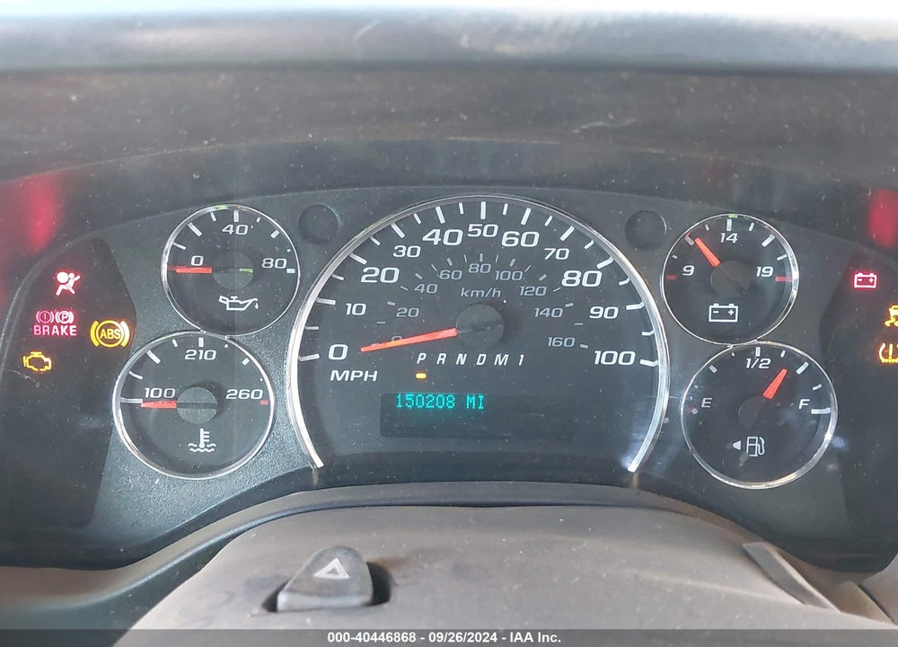 2014 GMC SAVANA 2500 WORK VAN VIN: 1GTW7FCA7E1915569