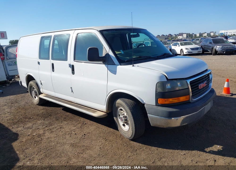 2014 GMC SAVANA 2500 WORK VAN VIN: 1GTW7FCA7E1915569