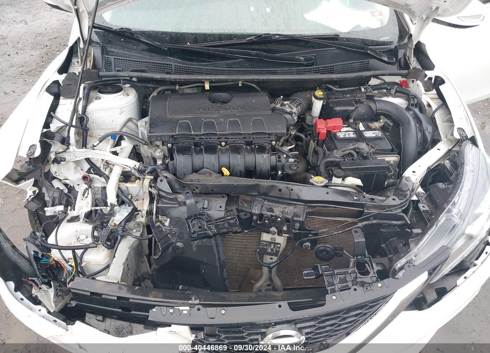 2017 NISSAN SENTRA SR VIN: 3N1AB7APXHY304301