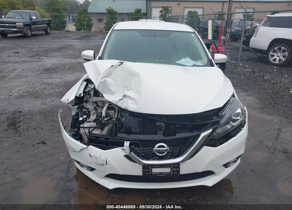 2017 NISSAN SENTRA SR VIN: 3N1AB7APXHY304301