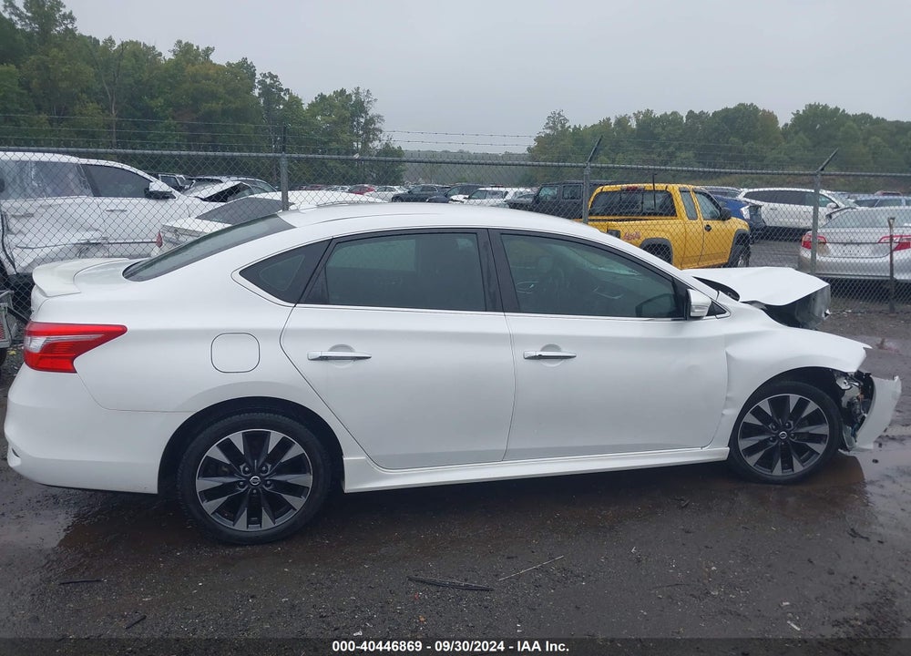 2017 NISSAN SENTRA SR VIN: 3N1AB7APXHY304301