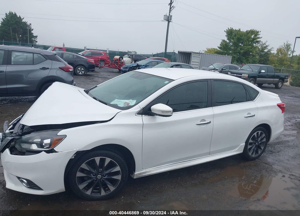 2017 NISSAN SENTRA SR VIN: 3N1AB7APXHY304301