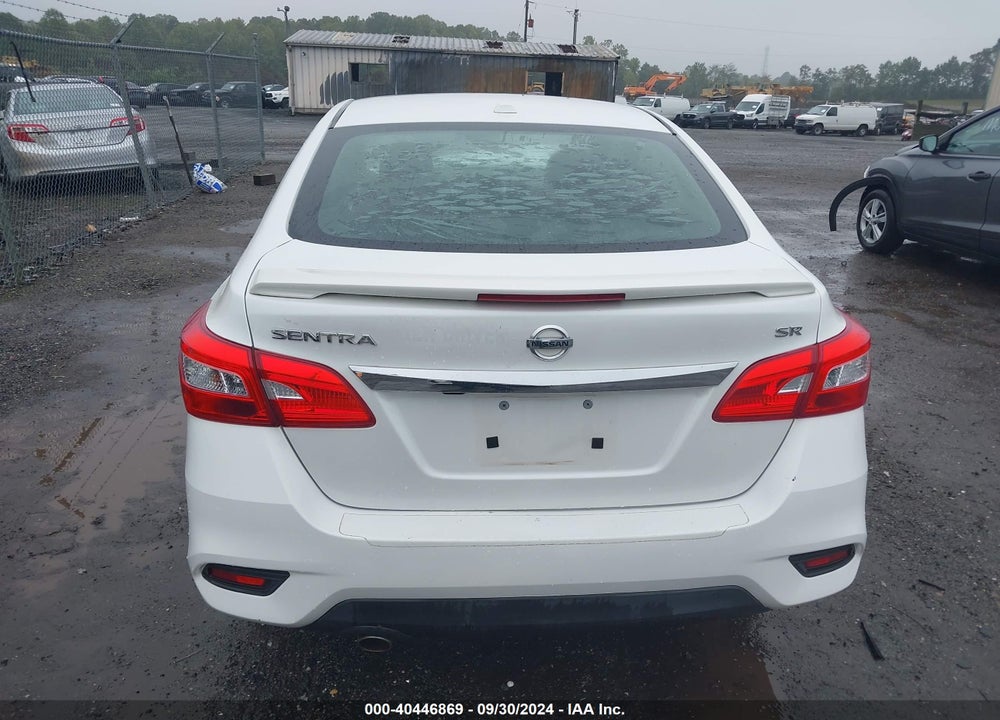 2017 NISSAN SENTRA SR VIN: 3N1AB7APXHY304301