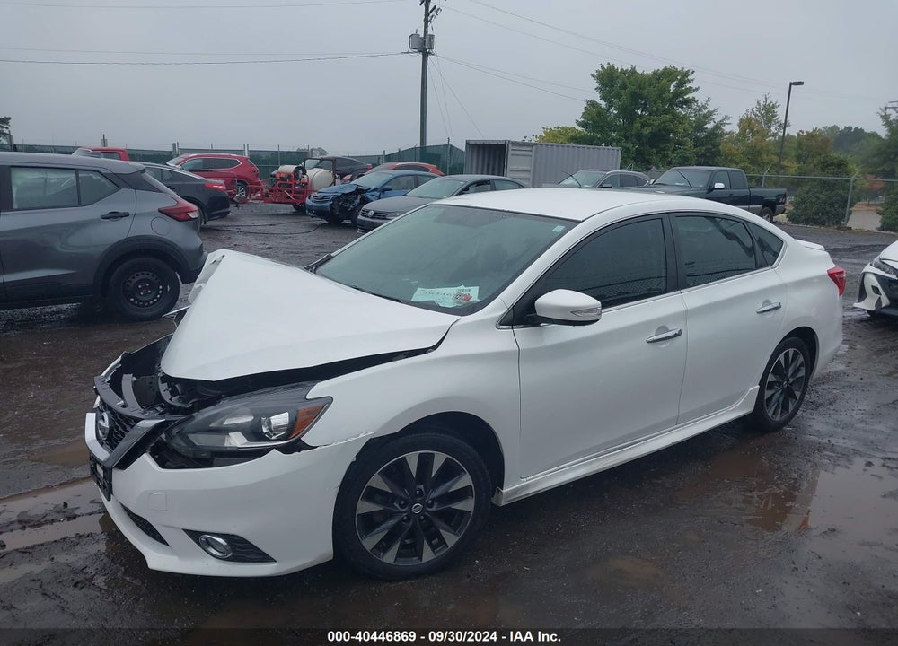 2017 NISSAN SENTRA SR VIN: 3N1AB7APXHY304301
