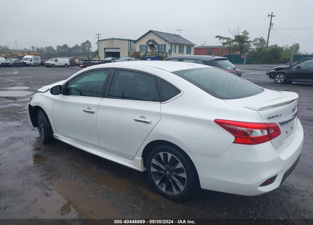 2017 NISSAN SENTRA SR VIN: 3N1AB7APXHY304301