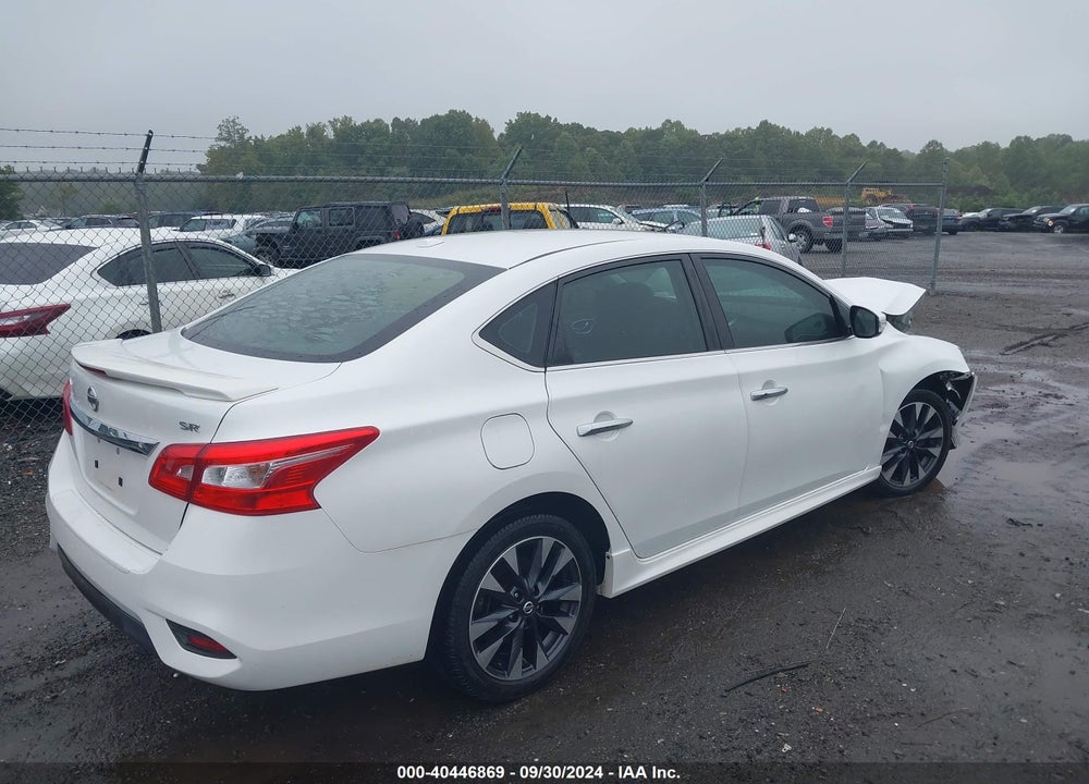 2017 NISSAN SENTRA SR VIN: 3N1AB7APXHY304301